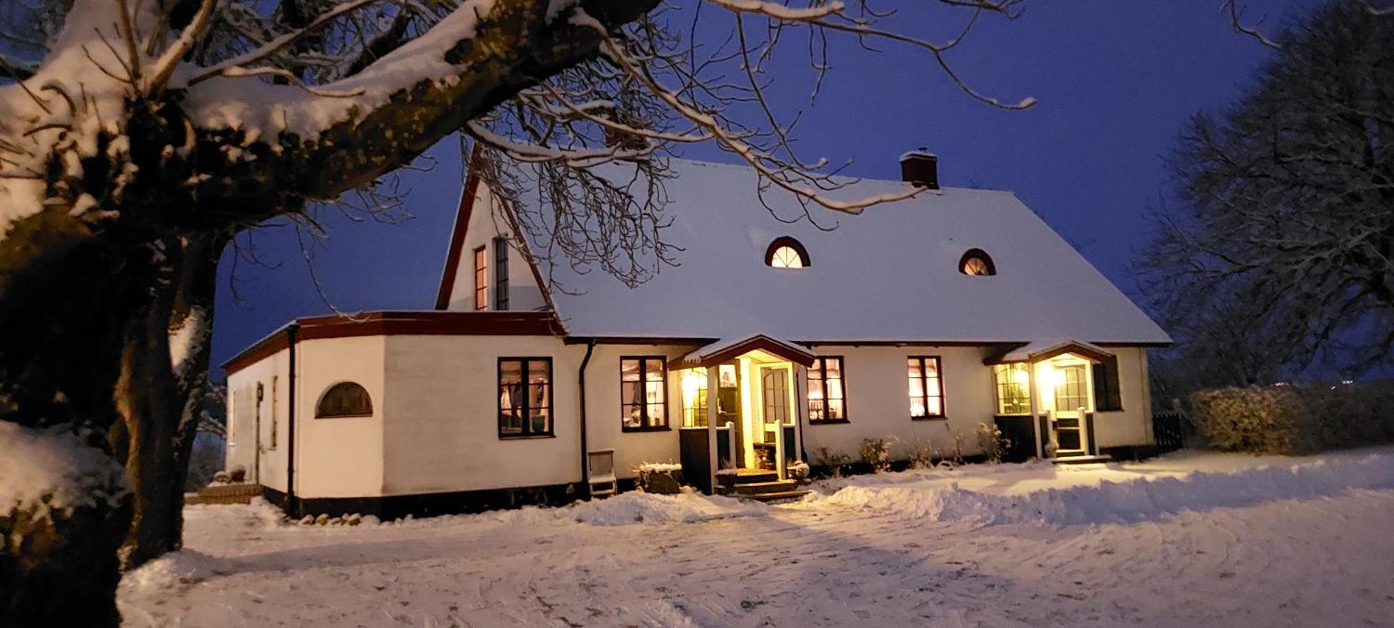 Lantligt Och Lugnt Boende Naera Natur Och Stad Svedala Exteriér fotografie