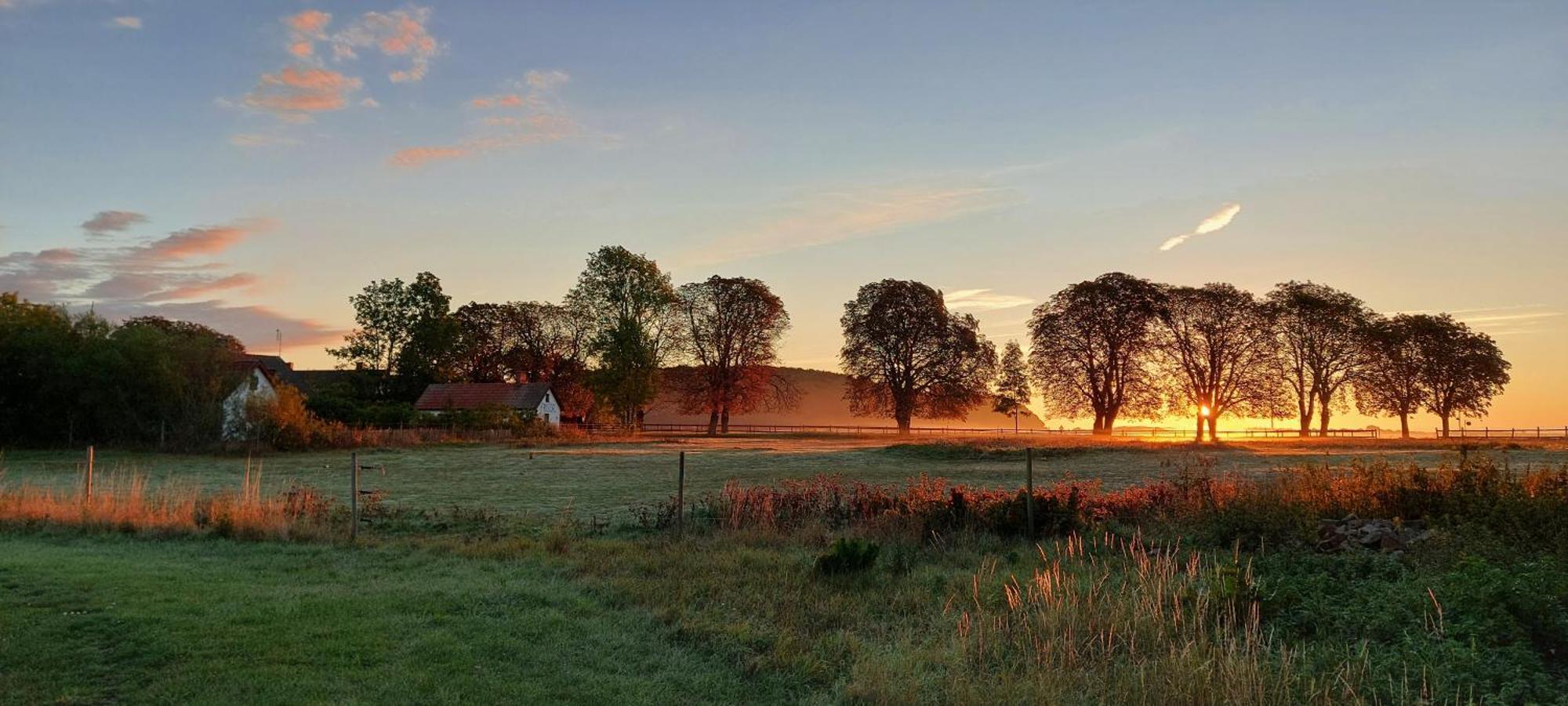 Lantligt Och Lugnt Boende Naera Natur Och Stad Svedala Exteriér fotografie