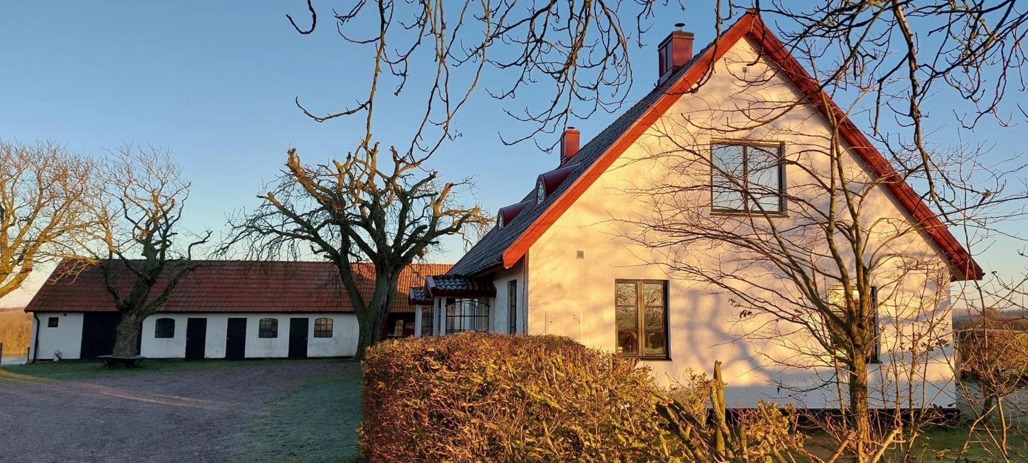 Lantligt Och Lugnt Boende Naera Natur Och Stad Svedala Exteriér fotografie