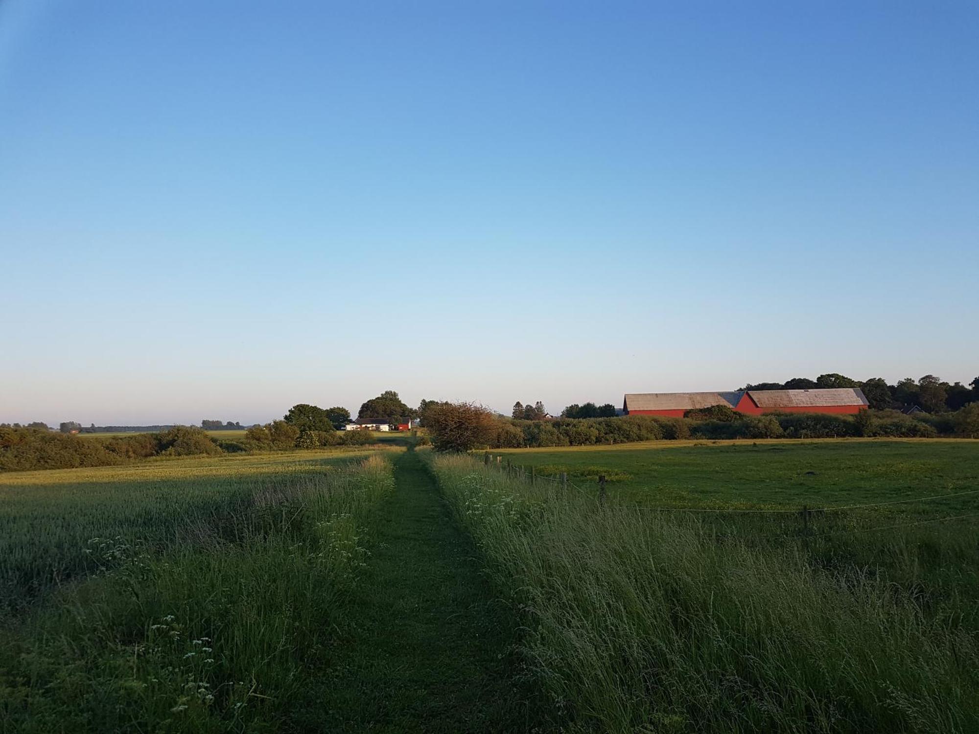 Lantligt Och Lugnt Boende Naera Natur Och Stad Svedala Exteriér fotografie