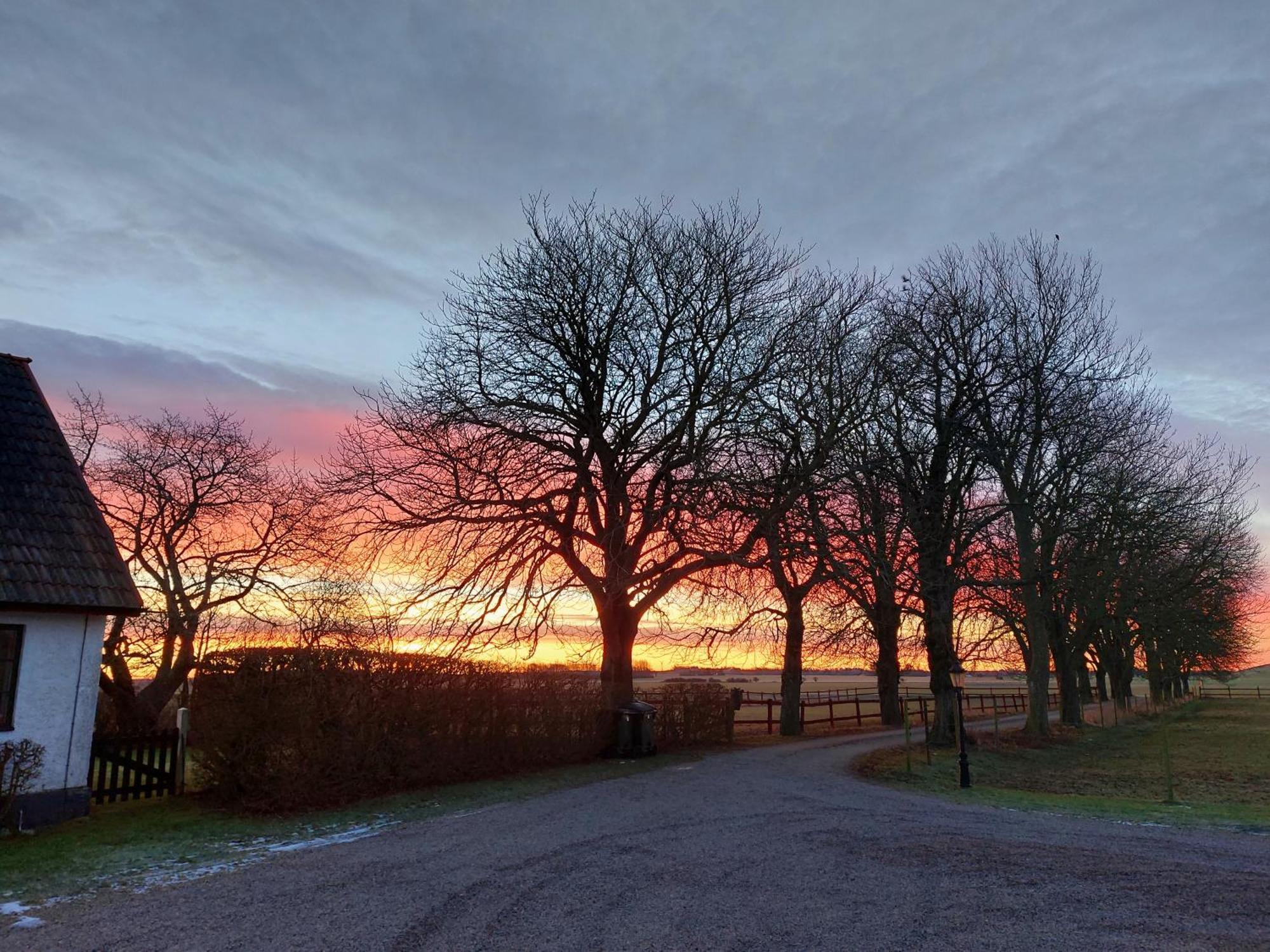 Lantligt Och Lugnt Boende Naera Natur Och Stad Svedala Exteriér fotografie